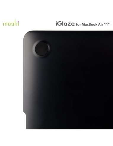 Moshi iGlaze - Funda para MacBook Air 11, color negro: Kiwiku.com: Informática