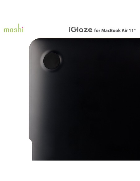 Moshi iGlaze - Funda para MacBook Air 11, color negro: Kiwiku.com: Informática