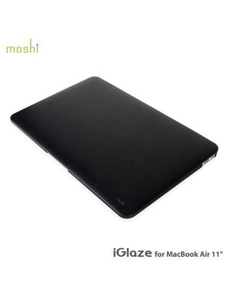 Moshi iGlaze - Funda para MacBook Air 11, color negro: Kiwiku.com: Informática