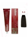 Exitenn Color Creme 5.3 Brown Clear Golden 60ml - Tinte Profesional sin Amoniaco para Cabello Castaño Claro Dorado