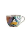 Egan Taza de Desayuno Pato Lucas 480 Ml Cerámica Diseño Exclusivo
