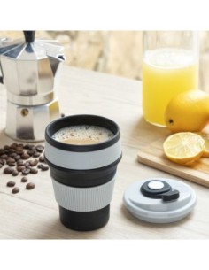 innovagoods_taza_plegable_de_silicona_flahsie_350_ml_con_tapa_hermética_y_altura_ajustable_8435527818395_oferta 2
