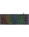 Mars Gaming Mktkl Teclado H-mech Rgb 8 Efectos Antighosting Layout Español