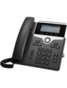 Cisco Ip Phone 7821 - Teléfono Voip Sip Srtp - 2 Líneas - Negro y Plata