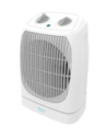 Cecotec Termoventilador Portátil Ready Warm 9850 Force Rotate 2000 W Con Termostato Regulable