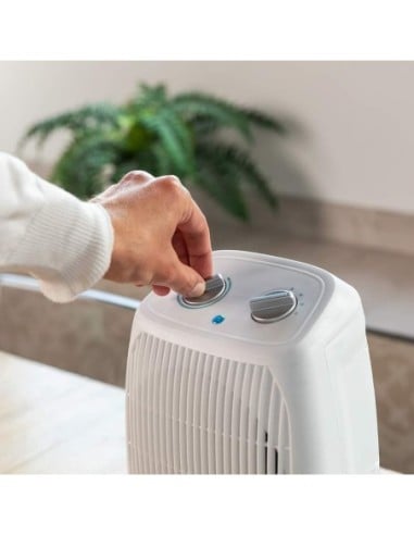 Termoventilador Portátil CECOTEC Ready Warm 9850 Force Rotate 2000 W Con Termostato Regulable