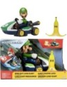 Jakks Pacific Nintendo Super Mario Vehículo Luigi Megagiros 65cm Spin Out Mario Kart