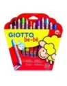 Giotto Lápices de Colores F46970000 Multicolor (12 Unidades) Capuchón de Seguridad - Colores Súper Lavables