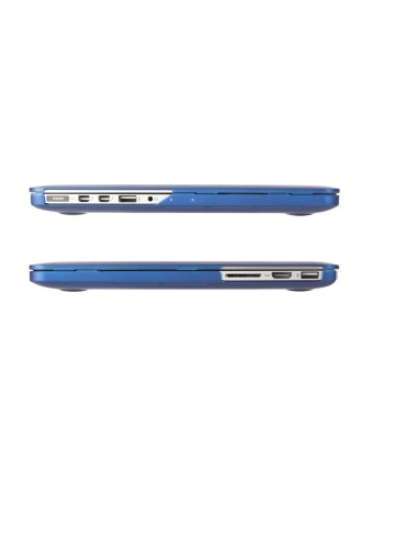 Moshi 99MO071511 Cubierta protectora ultra-delgada para MacBook, Azul: Kiwiku.com: Informática