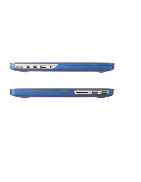 Moshi 99MO071511 Cubierta protectora ultra-delgada para MacBook, Azul: Kiwiku.com: Informática