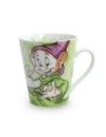 Egan Taza los 7 Enanitos Mudito 380 Ml Cerámica Diseño Exclusivo