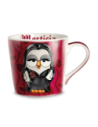 Egan Goofi Taza Morticia Familia Addams Cerámica 350 Ml