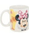 Stor Taza de Cerámica Minnie Mouse Infantil Con Caja de Regalo 325 Ml