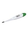Medisana Termómetro Digital Tm 700 Con Sonda Flexible, Resistente Al Agua, Pantalla Lcd, Blanco y Verde