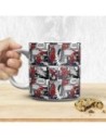 Paladone Taza Xl Página de Cómic Spider-man 550 Ml