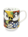 Egan Taza Apilable Mickey Mouse Verde Cerámica 300 Ml