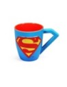 Half Moon Bay Taza 3d Logo Superman 500 Ml Diseño Exclusivo