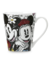 Egan Taza de Cerámica Mickey Mouse y Minnie Mouse - Diseño Exclusivo