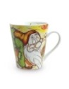 Egan Taza 7 Enanitos Sleepy Cerámica Dormilón 350 Ml