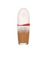 Shiseido Revitalessence Skin Glow Base Spf30 Tono 420 Bronze 30ml - Base de Maquillaje Con Protección Solar