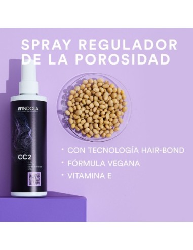 Indola Cc2 Vaporizador Acondicionador Ecualizador de Porosidad 250ml