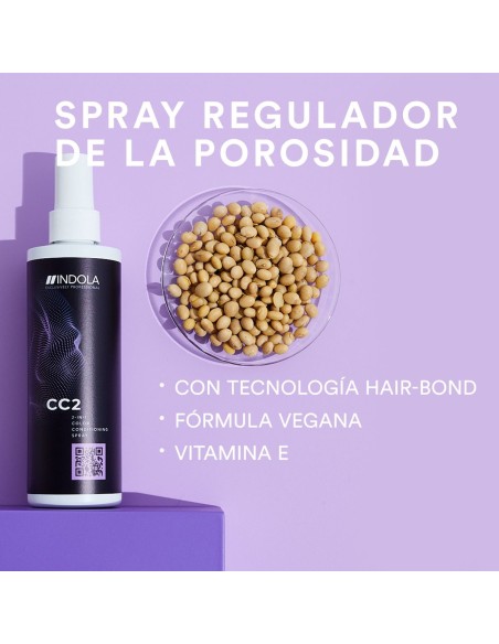 Indola Cc2 Vaporizador Acondicionador Ecualizador de Porosidad 250ml