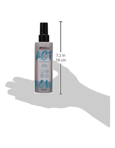 INDOLA Act Now Spray Hidratante Para Cabello Seco 200 Ml - Compra En Kiwiku  