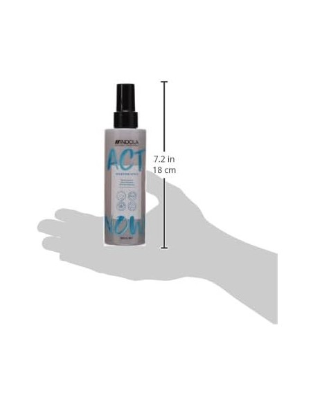 INDOLA Act Now Spray Hidratante Para Cabello Seco 200 Ml - Compra En Kiwiku  