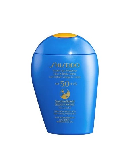 Protector Solar SHISEIDO Expert Sun Protector Lotion SPF 50+ 150 Ml | Kiwiku