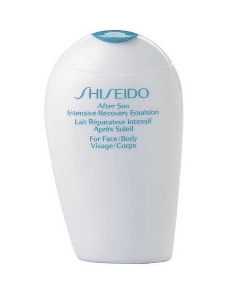 SHISEIDO After Sun Intensive Recovery Emulsión Rostro Y Cuerpo 150 Ml - Hidratante Vegano