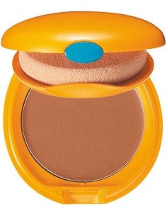 Base De Maquillaje En Polvo SHISEIDO Tanning Compact Foundation SPF6 Bronce 12 g - Kiwiku  