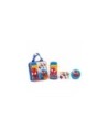 SPIDERMAN NIÑOS GEL DE BAÑO 1UN + STICKERS 1U + REGALO 1U