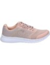 Xti Sneakers Rosa Modelo 49142_nude para Mujer Talla Eu 39