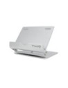 Tooq Soporte de Sobremesa para Teléfono O Tablet Ph0002-s Plateado Con Inclinación 90º y Giro 360º