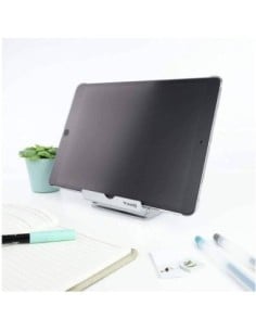 tooq_soporte_de_sobremesa_para_teléfono_o_tablet_ph0002-s_plateado_con_inclinación_90º_y_giro_360º_8433281009585_oferta 2