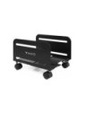 Tooq Soporte para Cpu de Suelo Con Ruedas Umcs0004-b Negro (11,9-20,9 Cm)
