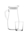 Lav Set Jarra y Vasos de Cristal 7 Unidades