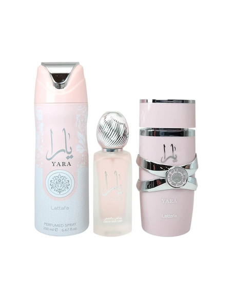 lattafa_perfumes_yara_set_de_regalo_100ml_eau_de_parfum_+_50ml_hair_spray_+_200ml_perfumed_spray_para_mujer_6290362340027_oferta