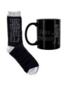 Harry Potter Taza Pack Dobby + Calcetín, Producto Licenciado, Diseño Exclusivo