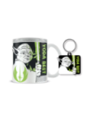 Pyramid International Set de Taza y Llavero Yoda Best - Star Wars - Cerámica y Metal
