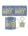Pyramid International Set de Taza y Llavero Grogu - Star Wars the Mandalorian - 350 Ml - Diseño Exclusivo