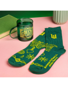 paladone_set_de_taza_de_cristal_y_calcetines_wicked_elphaba_-_diseño_exclusivo___5056577746587_oferta