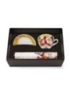 Egan Set de Taza + Mantel Individual 7 Enanitos 500 Ml