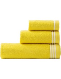 benetton_set_3_piezas_toallas_de_baño_algodón_amarillo_-_30x50_cm 2