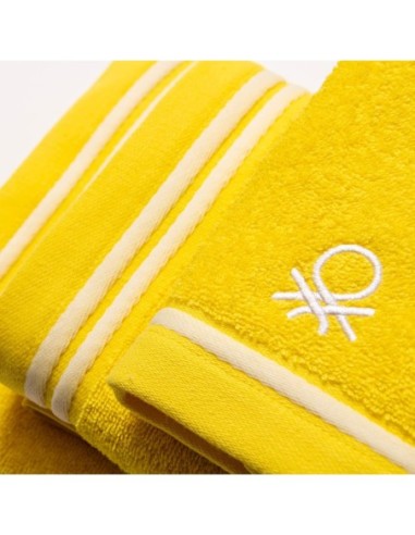 benetton_set_3_piezas_toallas_de_baño_algodón_amarillo_-_30x50_cm