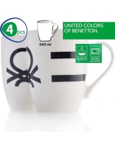 benetton_set_26_piezas_vajilla_con_logo_en_negro 2