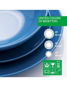 benetton_set_de_vajilla_de_loza_azul_18_piezas_para_casa_8435496439393_oferta 2