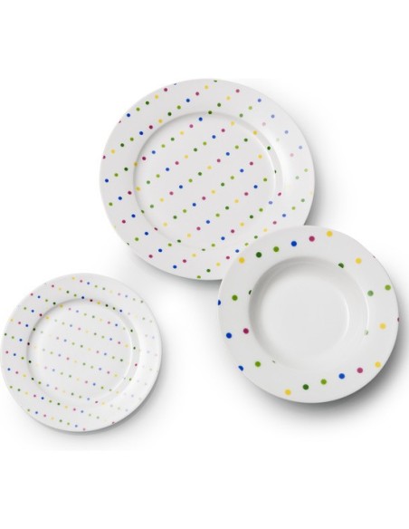 benetton_set_vajilla_porcelana_18_piezas_diseño_puntos_de_colores_casa_8435496440757_oferta