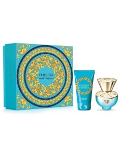 Versace Dylan Turquoise Lote 2 Piezas para Mujer Eau de Toilette 30 Ml + Loción Corporal 50 Ml