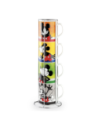 Egan Tazas Apilables Mickey Mouse Cerámica Decorativa 4 Unidades